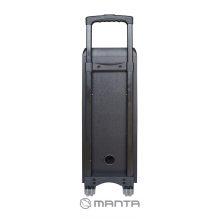 Manta SPK5220 70W hangrendszer, Bluetooth, Disco fény, Karaoke, TWS, felvevó egység, láng háttérvilágítás 