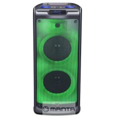 Manta SPK5350 Power Audio Flame karaoke hangrendszer