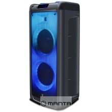 Manta SPK5350 Power Audio Flame karaoke hangrendszer