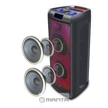 Manta SPK5350 Power Audio Flame karaoke hangrendszer