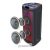 Manta SPK5350 Power Audio Flame karaoke hangrendszer