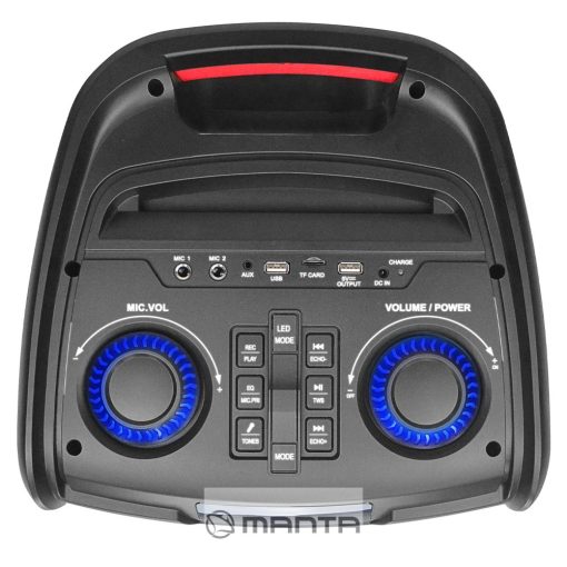 Manta SPK5350 Power Audio Flame karaoke hangrendszer