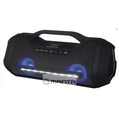 Manta SPK614 bluetooth hangfal fekete - Premium