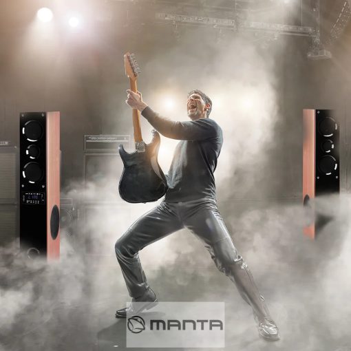 Manta SPK730 sztereó 200W profi hangfal szett