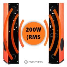 Manta SPK730 sztereó 200W profi hangfal szett