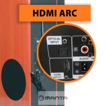 Manta SPK730 sztereó 200W profi hangfal szett