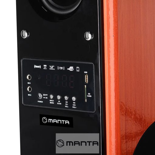 Manta SPK730 sztereó 200W profi hangfal szett