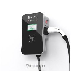   SUNNIC elektromos autó töltő, AC 22kW | 5m – Type2 csatlakozó