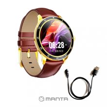 Manta SWT06BP Smartwatch és vérnyomásmérő okosóra