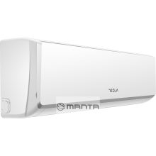 Tesla Select 3,4 kW hűtő-fűtő split klíma WiFi csepptálca leolvasztással