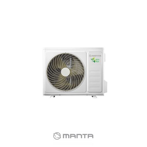 Manta Multi 2: 1 kültéri klíma R32 5.0 kW, WIFI, csepptálca fűtés, -25 °C-ig fűt