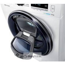 Samsung WW80K6404QW mosógép Eco Bubble